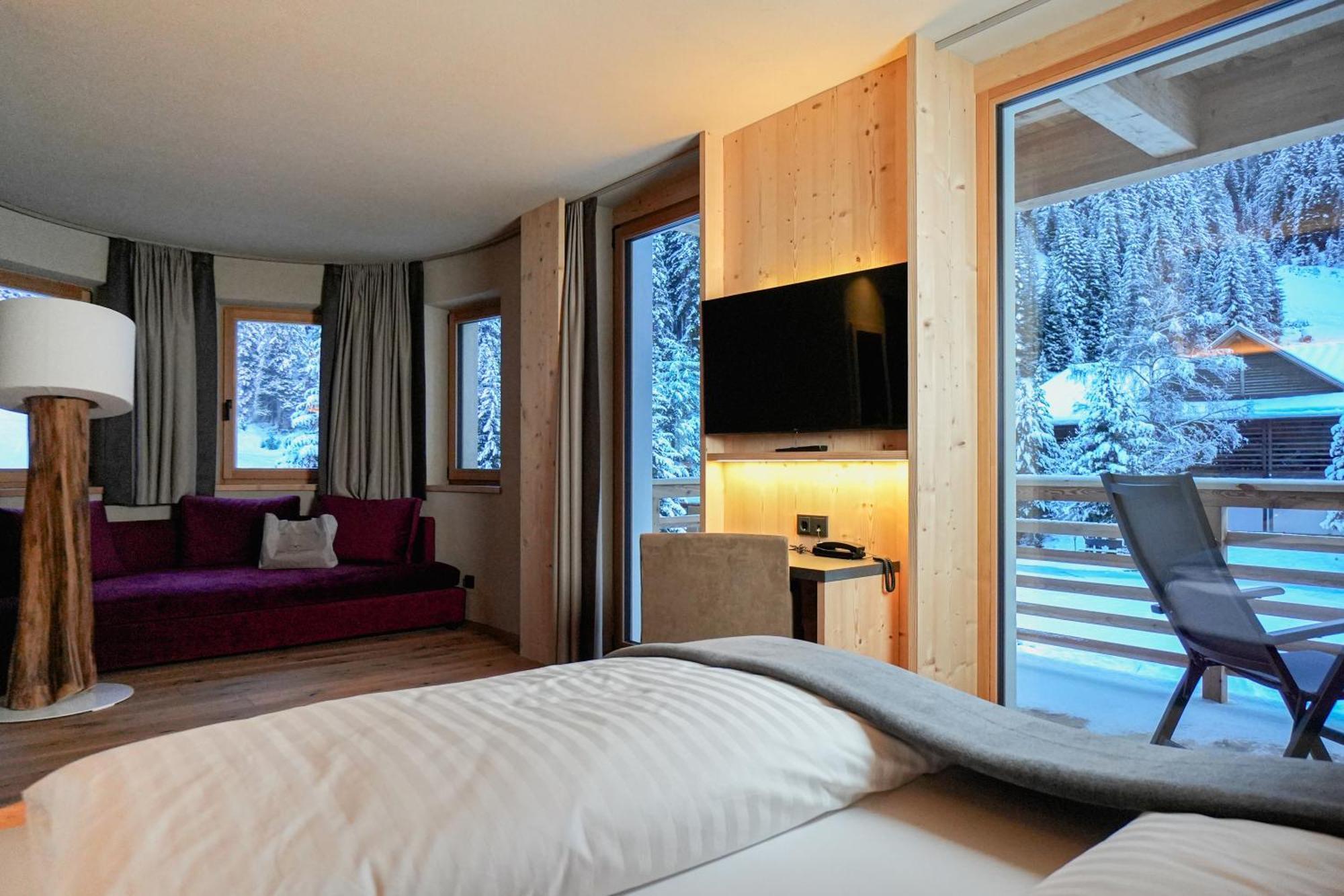 Hotel Pozzamanigoni Sëlva Buitenkant foto