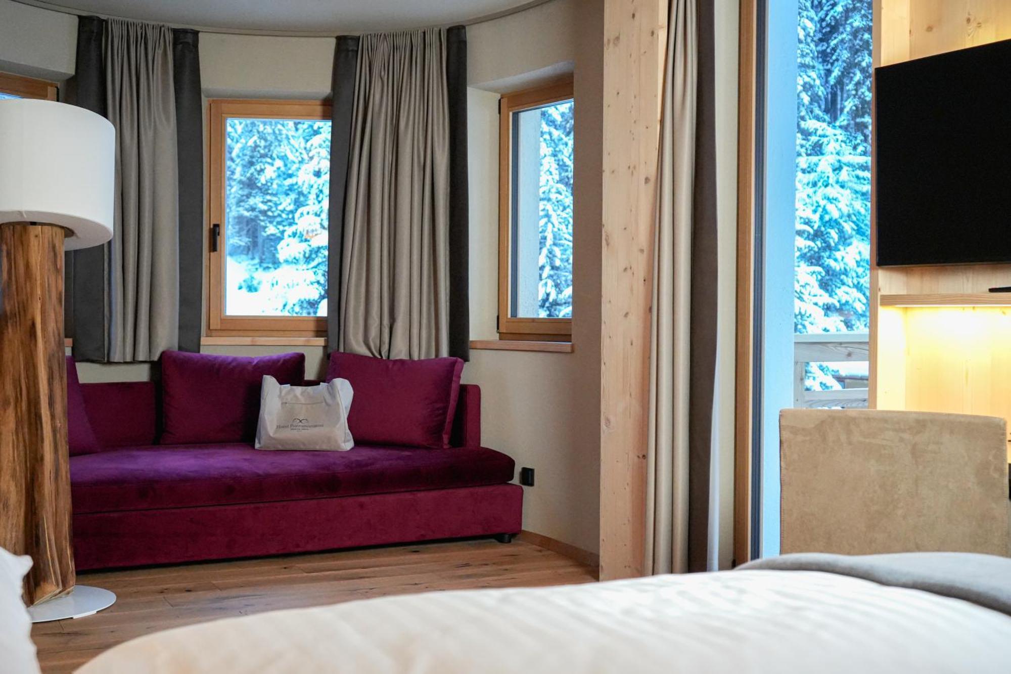 Hotel Pozzamanigoni Sëlva Buitenkant foto