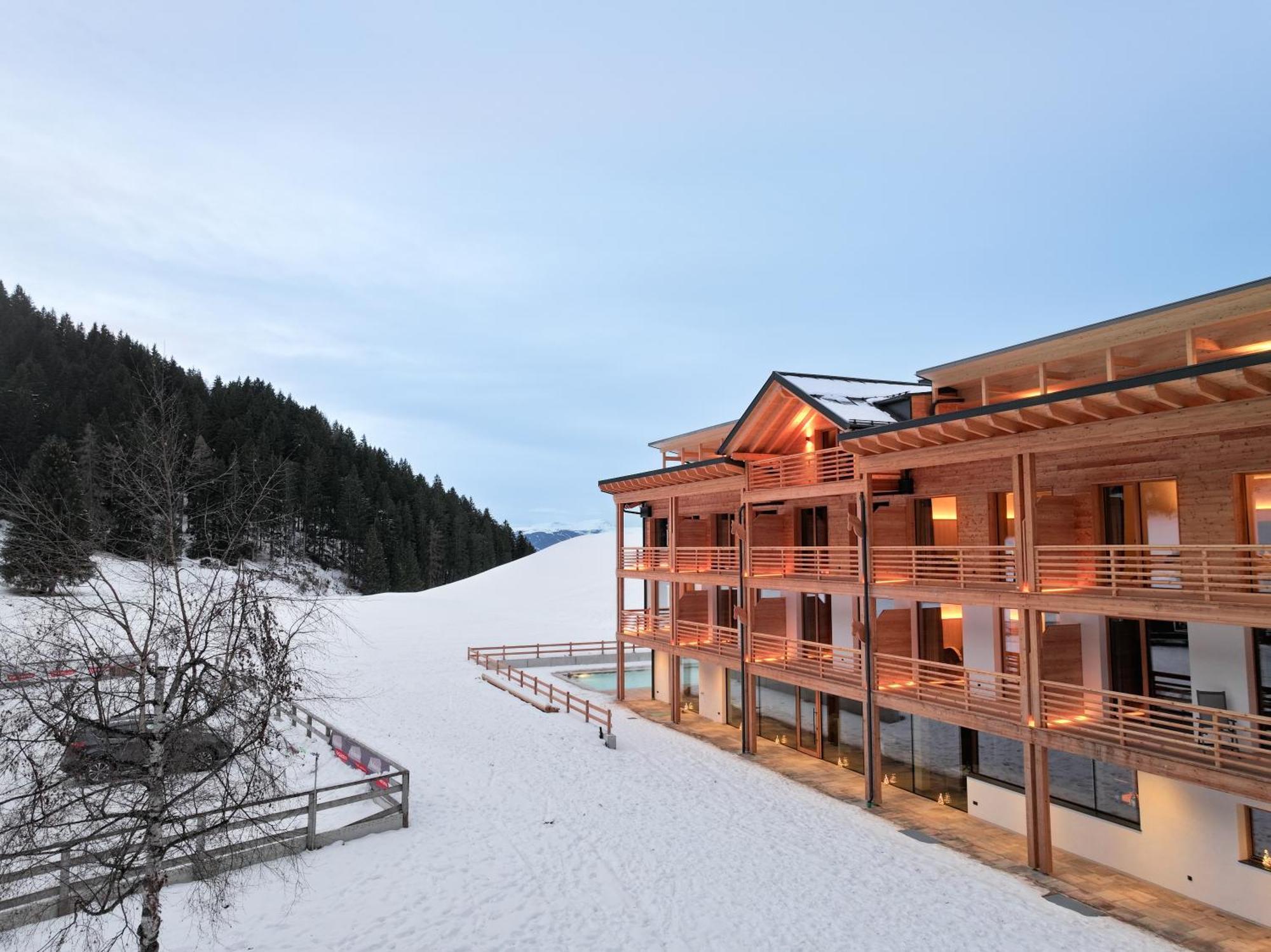 Hotel Pozzamanigoni Sëlva Buitenkant foto
