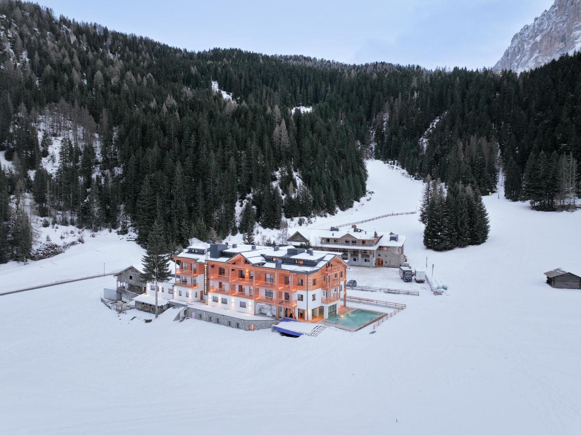 Hotel Pozzamanigoni Sëlva Buitenkant foto