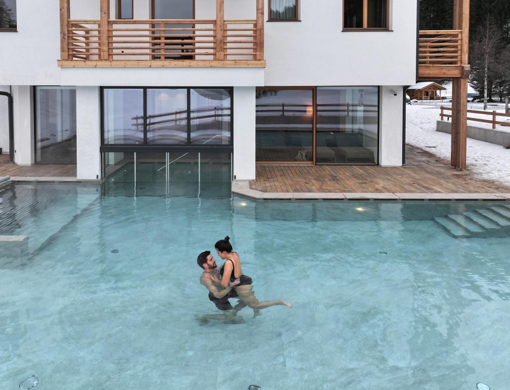 Hotel Pozzamanigoni Sëlva Buitenkant foto
