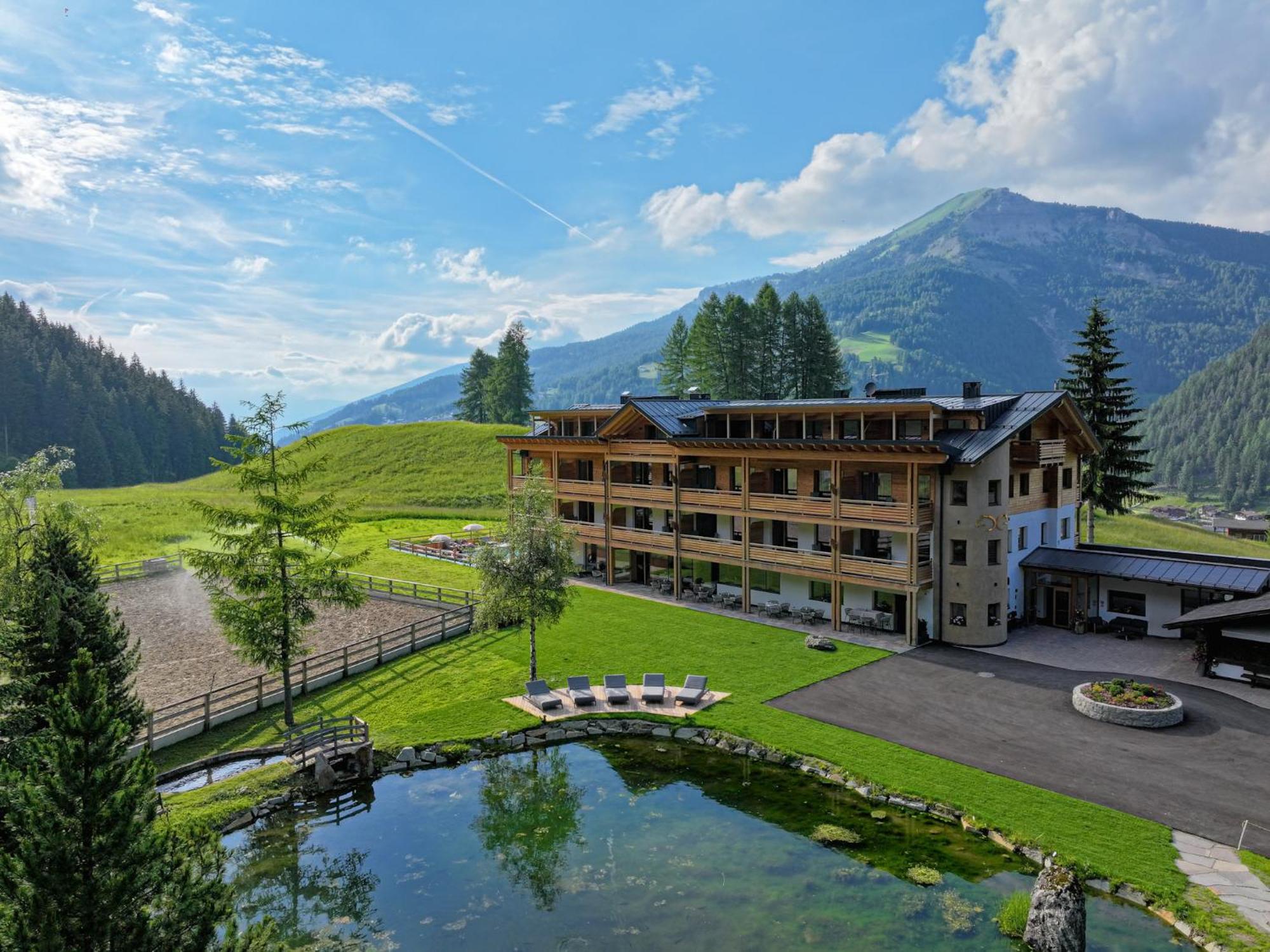 Hotel Pozzamanigoni Sëlva Buitenkant foto