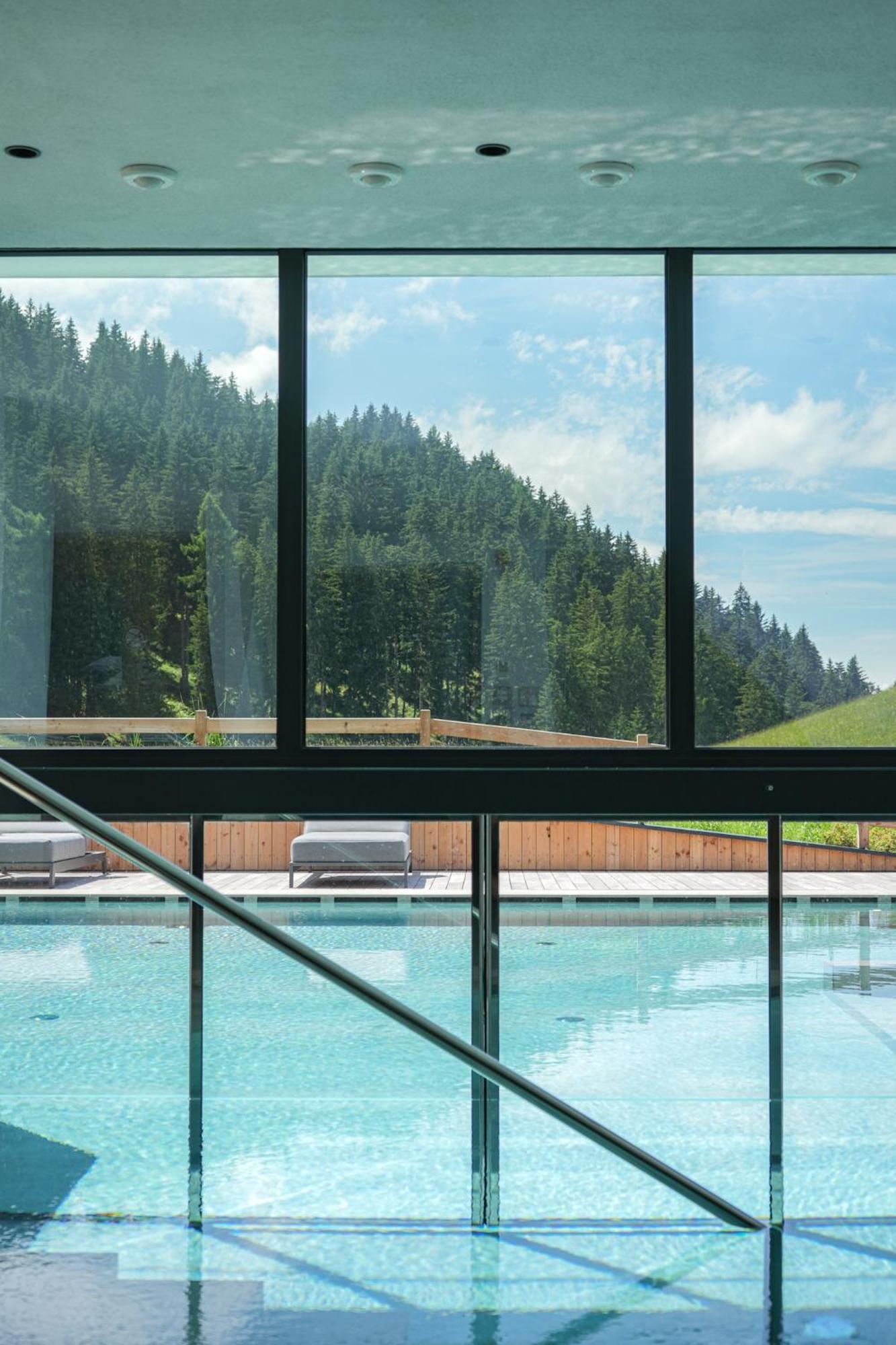 Hotel Pozzamanigoni Sëlva Buitenkant foto