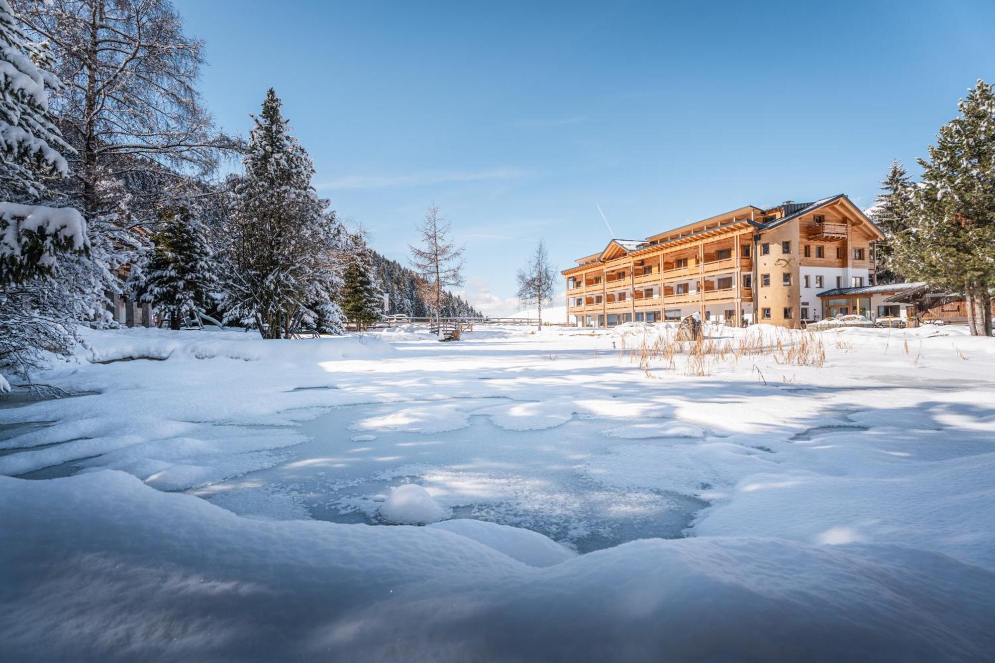 Hotel Pozzamanigoni Sëlva Buitenkant foto