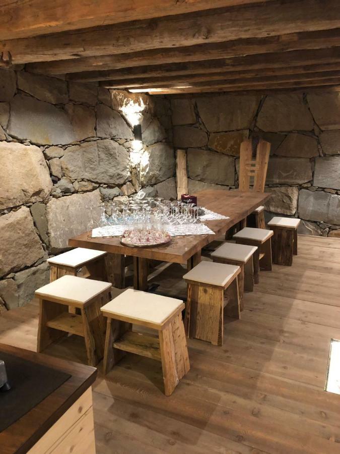 Hotel Pozzamanigoni Sëlva Buitenkant foto